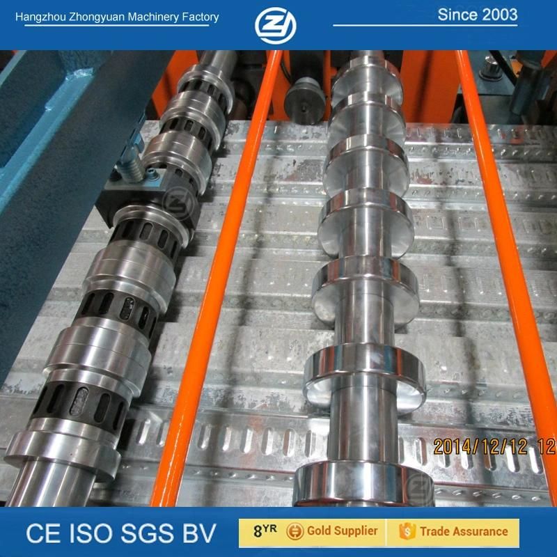 Automatic Metal Deck Floor Deck Steel Roll Forming Machine Galvanized Floor Decking Roll Forming Machine Factory Price with ISO9001/Ce/SGS/Soncap