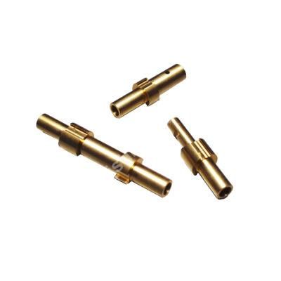 Custom Precision Brass Machining CNC Machined Brass Parts