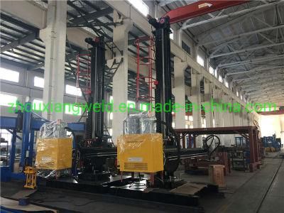 Vessel Flange Welding Manipulator Column Boom Welding Machine