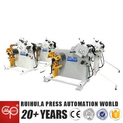 Uncoiler Straightener Feeder Machine in The Auto Parts (RGL-200)