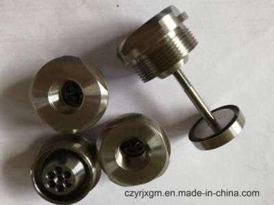 Manufacture CNC Aluminum Plastic Stainless Steel Metal Auto Spare Part