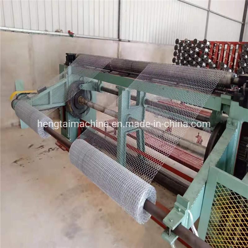 2022 High Quality Automatic Hexagonal Wire Mesh Machine