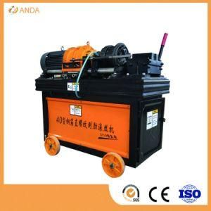 Factory Direct Selling Threaded Rolling Machine Rib Peeling Rebar Threading Machine