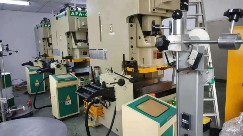 Metal Stamping Precision Press Coil Feeder