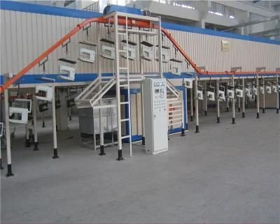 Textile Machinery Powder Coating Line Equipment for Sale