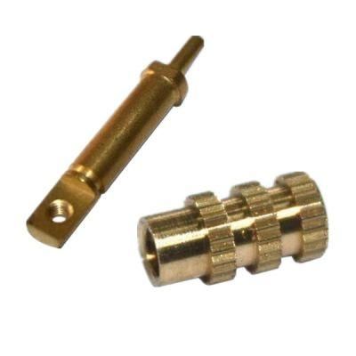 Brass Turned Electrical Components CNC Turned Parts Machined Turning Parts