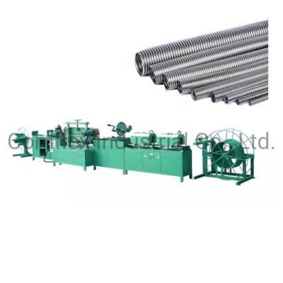 Stainless Steel Corrugated Pipe Machine