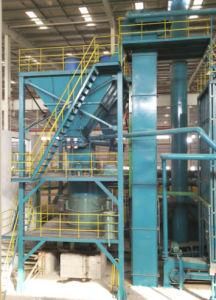 Green Sand Reclamation Preparation Plant Line Machine