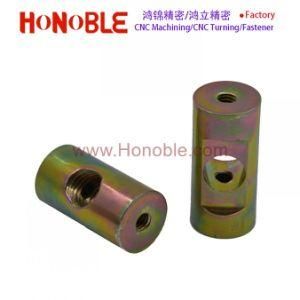 Color Zinc Plating Parts of Metal Fabricatioin