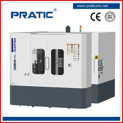 High Precision 4/5 Axis Horizontal CNC Milling Drilling Tapping Machine