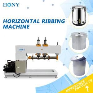 Horizontal Beading Ribbing Pressing Flanging Punching Expanding Necking Machine for Oil Drum