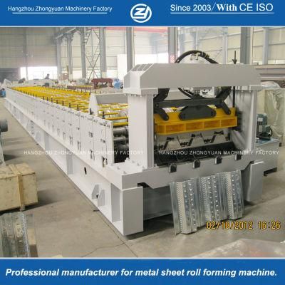 Foor Decking Metal Roll Forming Machine