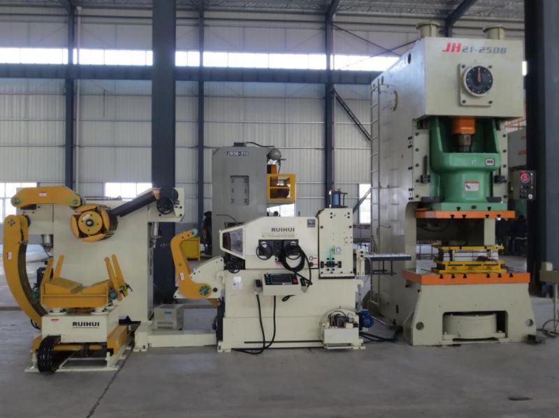 Ruihui Coil Processing Line 3-in-1 Servo Feeder, Straightener and Uncoiler (MAC3-400)