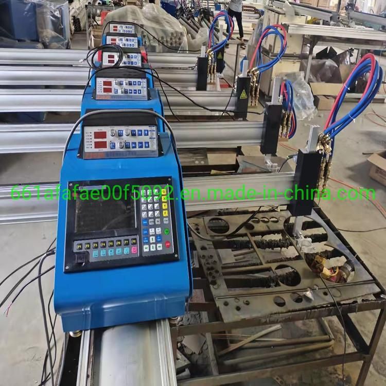 1530/1560 Steel Pipe Plate Portable CNC Plasma Flame Gas Cutting Machine