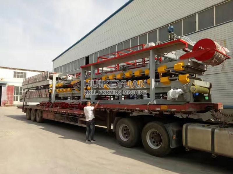 Sandwich Panel Roll Forming Machinery (HKY)