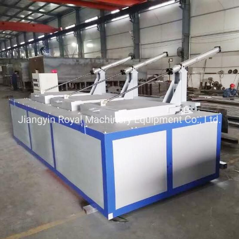 Complete Aluminium Extrusion Press Machine Line Turnkey Aluminum Extrusion Plant