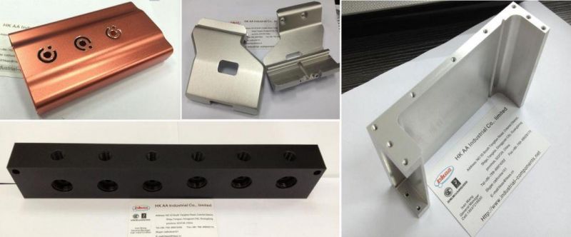 Custom Precision CNC Milling Aluminium Enclosure Design for Electronic Components