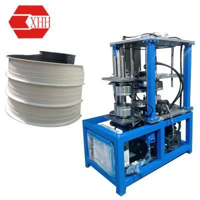 Bending Machine for Standing Seam Roofing with Convex and Concave