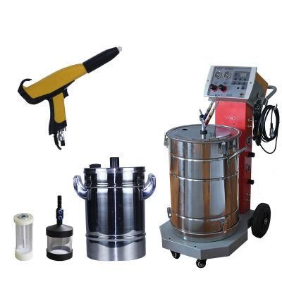 Powder Coating Unit with Various Spray Hopper