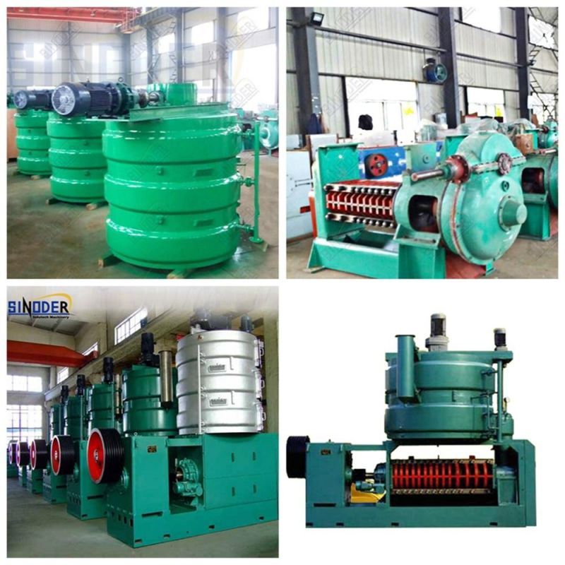 Oil Extraction Machine Oil Press Machine for Coconut Sesame