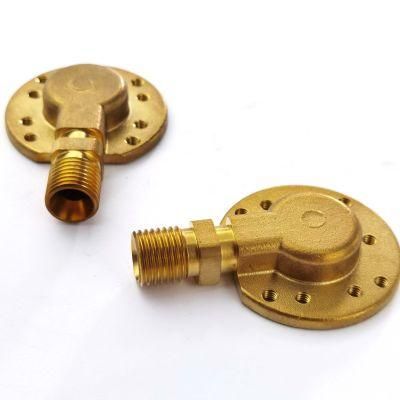 OEM CNC Machining Part of Flanges