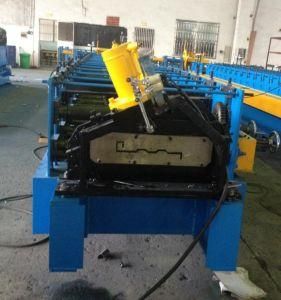 Sectional Door Panel Roll Forming Machine
