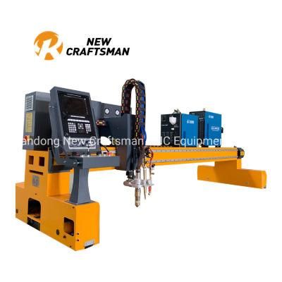 China Gantry Typecnc Plasma Cutting Machine with a High Precision