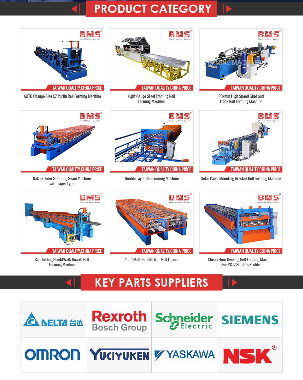 BMS Yx50-1000 Floor Deck Cold Roll Forming Machine/Roll Forming Machine