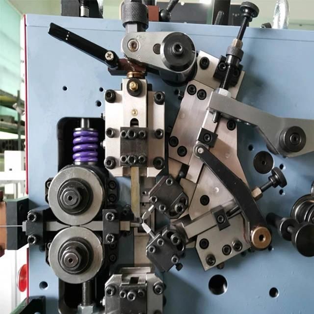 High Specification Fast -Moving CNC Spring Making Machine