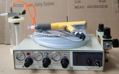 Wx-101 Mini Electrostatic Easyselect Powder Coating Machine for Sample Testing