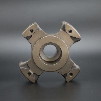 Customized Qt-450 Industrial Machinery CNC Precision Machining Ductile Iron Parts