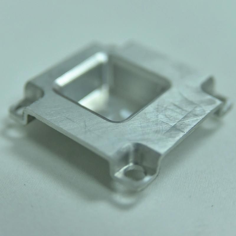 OEM Aluminum Machining Holder OEM CNC Machined Support Manufacturer 4 Axis CNC Machining