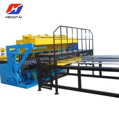 Automatic Reinforce Steel Rebar Weld Fence Panel Wire Mesh Machine