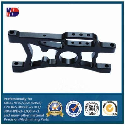 Black Oxidation Machinery Part for Aluminum Wheelchair