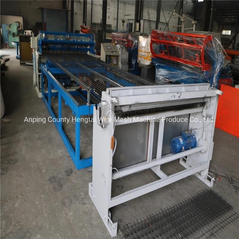 Ht-1600 Welded Wire Mesh Machine for Poultry Breeding Cage