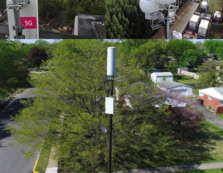 Dongguan Factory Aluminum Die-Cast 5g Enclosure Base Station