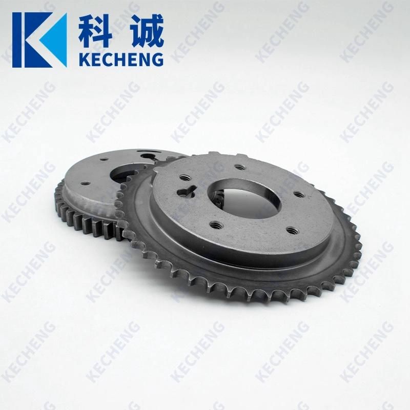Powder Metallurgy Oil Sintered Copper Alloy Bush for Motor