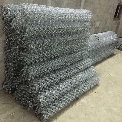 New Full Automatic Chain Link Fence Making Machine for Construction