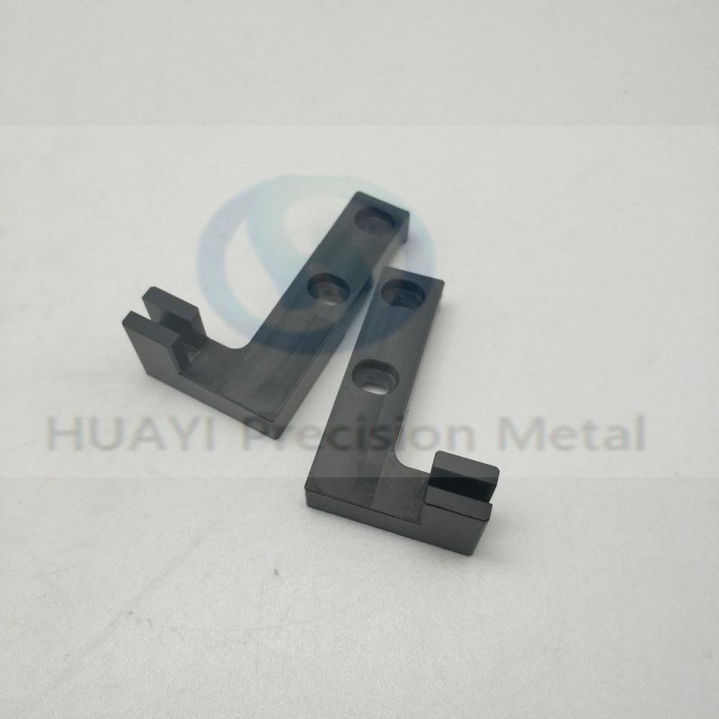 Made in China High Quality Precision Black Processing Sheet Metal Fabrication Products