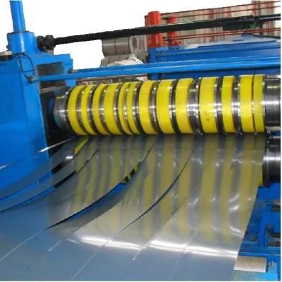 High Speed Precision Steel Coil Slitter Line