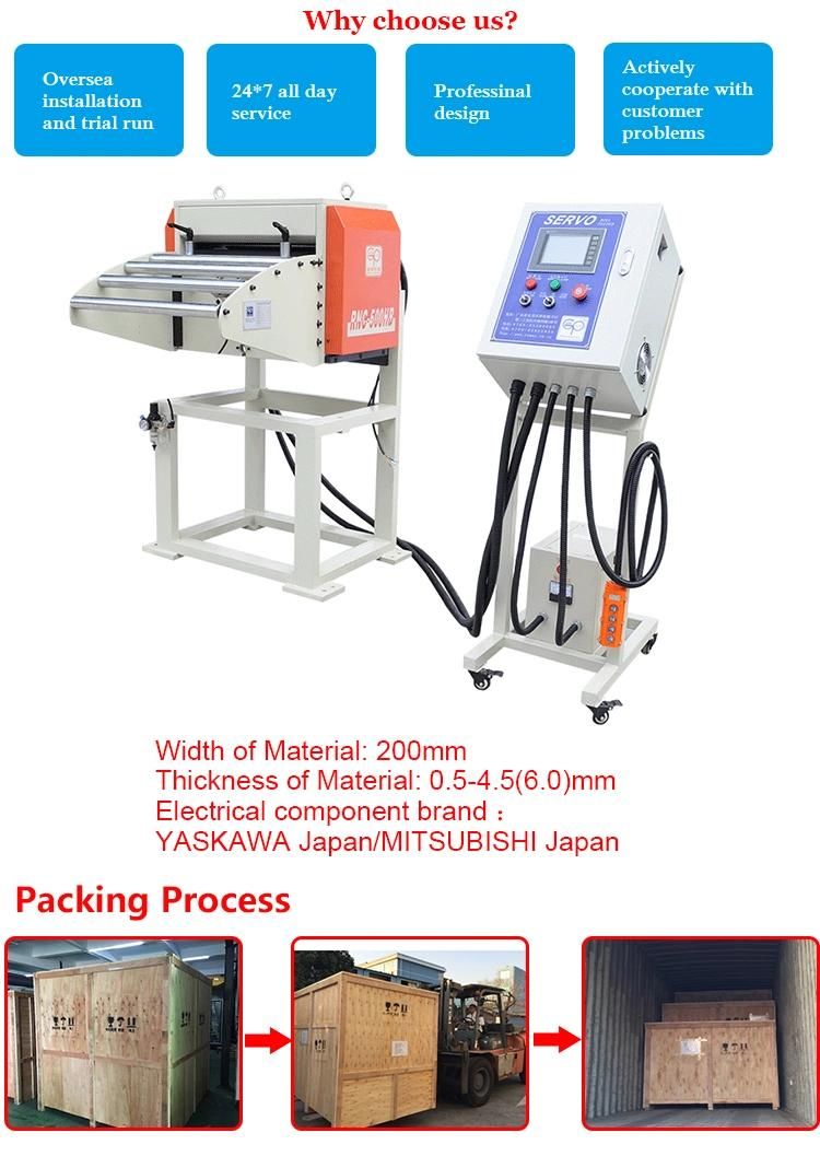 Automatic Machine of Nc Servo Feeder