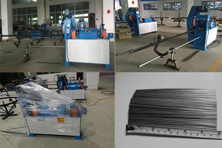 Automatic Steel Wire Straightening and Cutting Machine