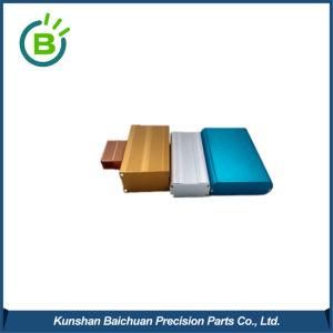 Bck0237 High Quality Anodized Aluminum Extruded Profiles with CNC Holes