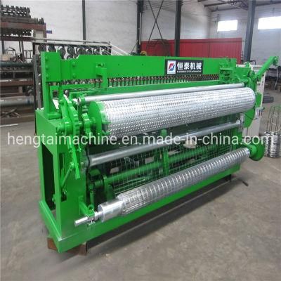 Construction Use Welded Wire Mesh Roll Making Machine