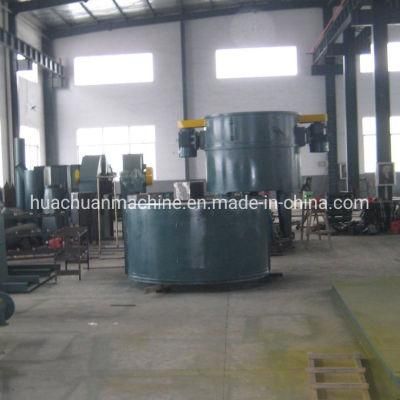 Foundry Used Rotor Type Green Sand Mixer Machine