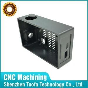 CNC Custom Black Anodizing Aluminum Housing for Electrical Industry
