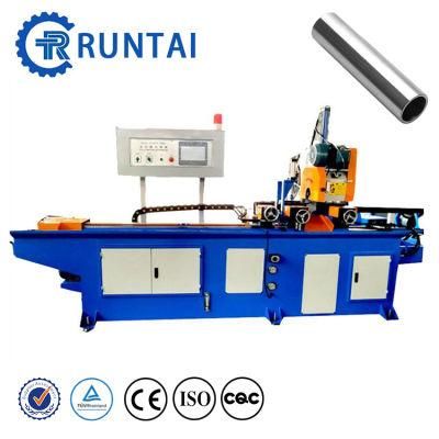 Rt425 Factory Automatic Steel Iron Metal CNC Pipe Cutting Machine