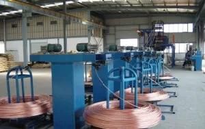 Upward Continuous Oxygen-Free Copper Casting Machine