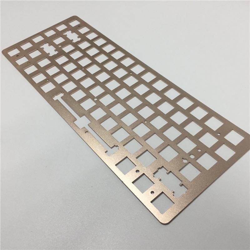 OEM Machining Electronic Surface Aluminum CNC Machined Keyboard