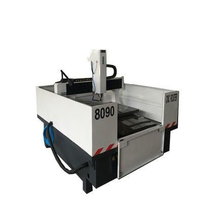 China Mini CNC Router 3/4 Axis for Woodworking/Metal Mold Milling/Advertising Machine 4040/6060/6090/8090 Price
